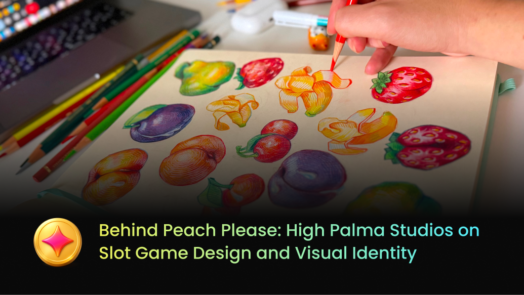 Behind Peach Please: High Palma Studios on Slot Game Design and Visual Identity