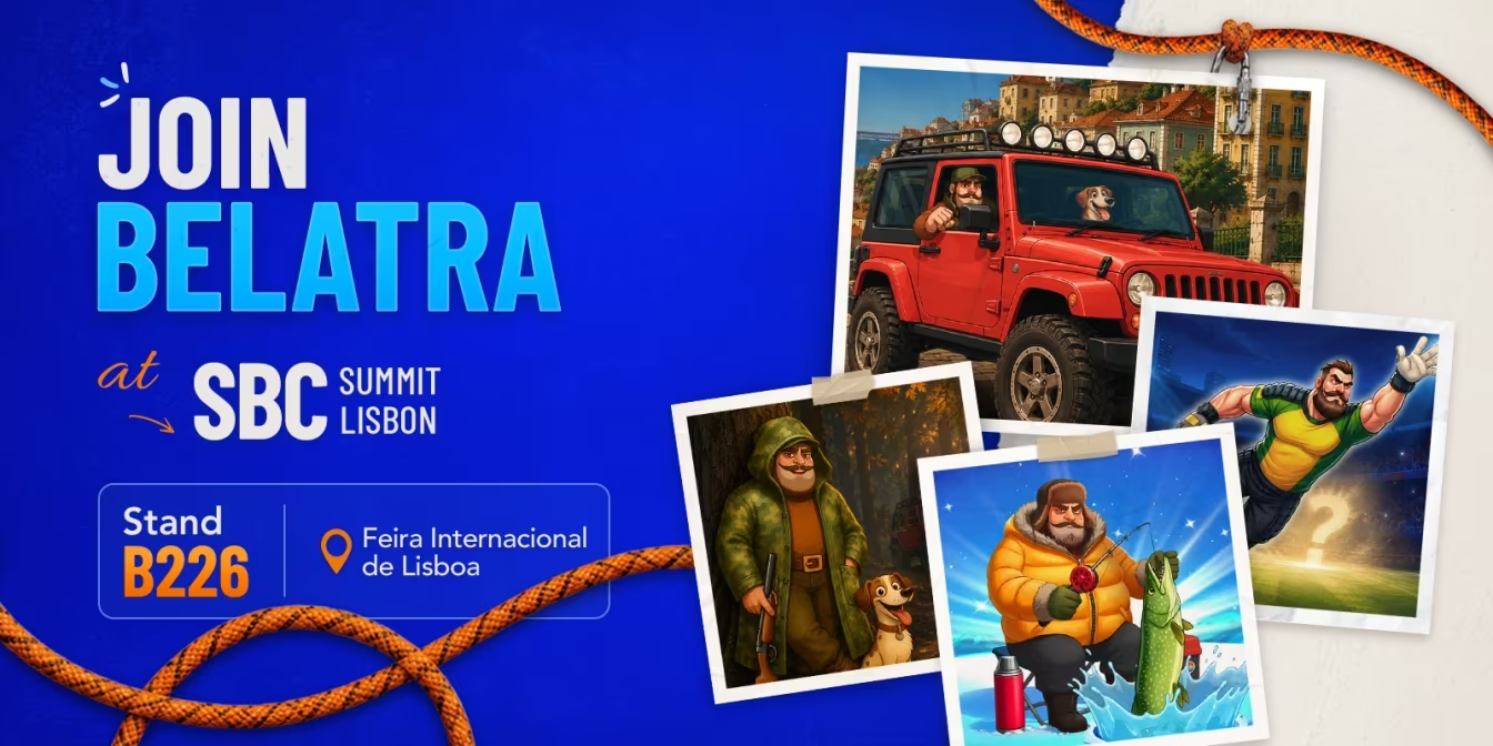 Belatra Adventure Club at SBC Summit Lisbon 2026