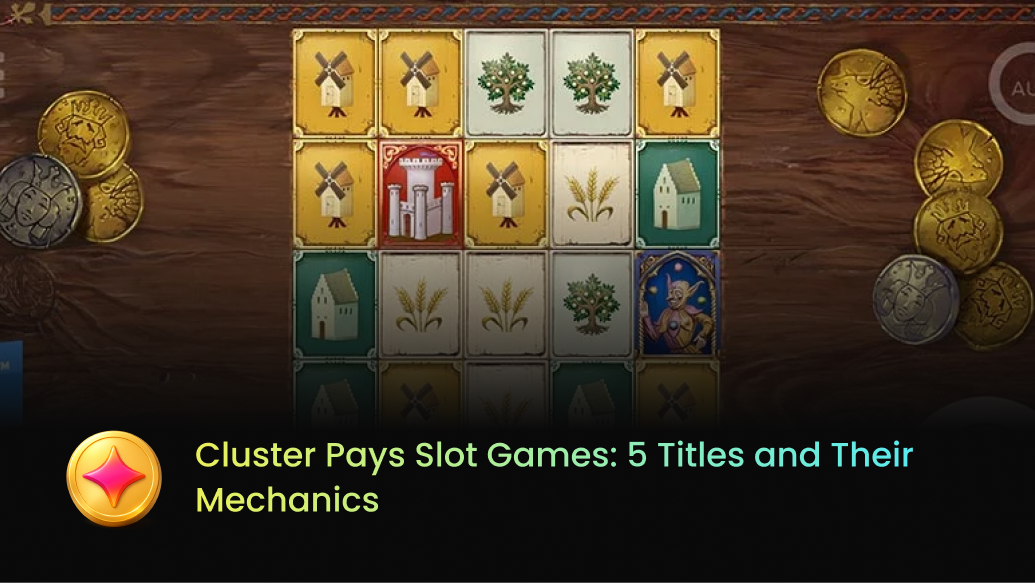 Cluster Pays Slot Games: 5 Titles and Their Mechanics