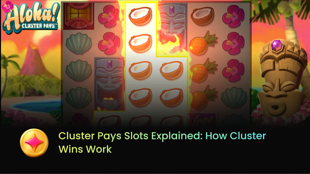 Cluster Pays Slots Explained: How Cluster Wins Work
