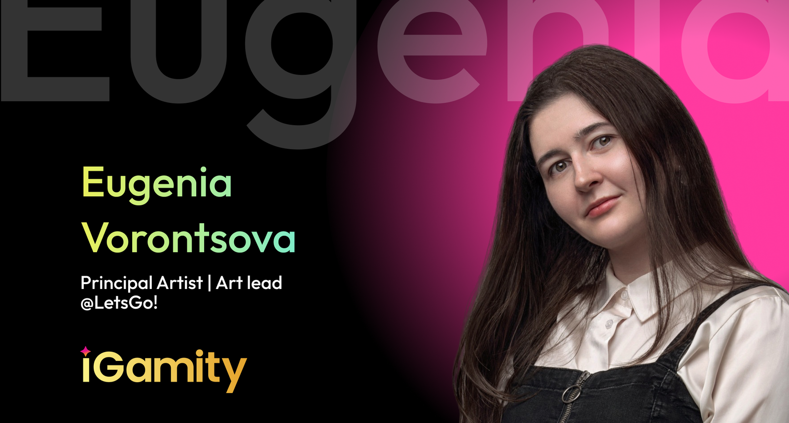 From Creating Assets to Creating Experiences: Lessons from Eugenia Vorontsova