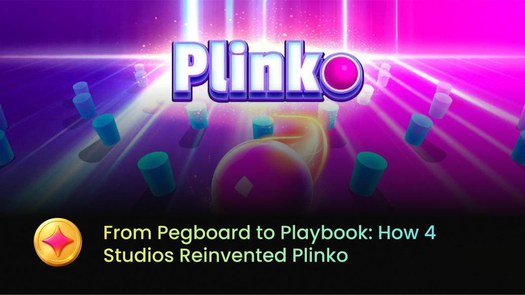 From Pegboard to Playbook: How 4 Studios Reinvented Plinko