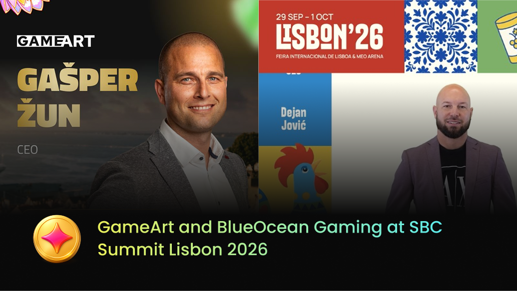 GameArt and BlueOcean Gaming at SBC Summit Lisbon 2026