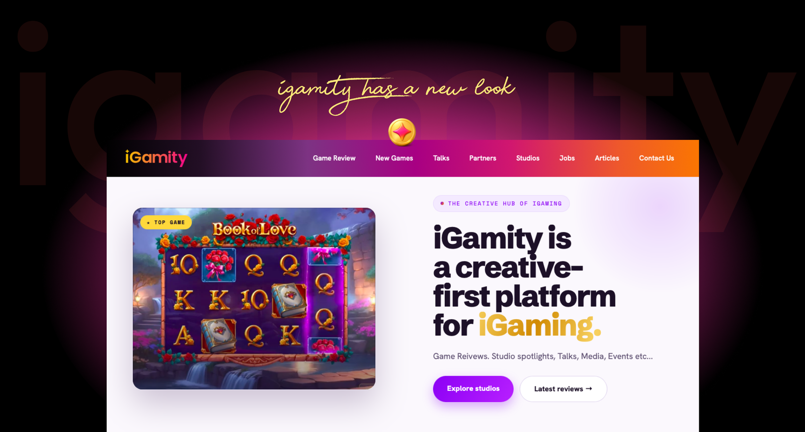 Introducing the New iGamity: A Stronger Home for iGaming Creativity