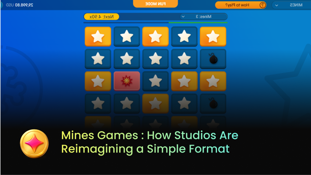 Mines Games : How Studios Are Reimagining a Simple Format