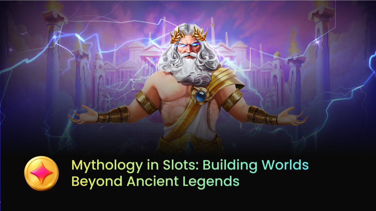 Mythology in Slots: Building Worlds Beyond Ancient Legends