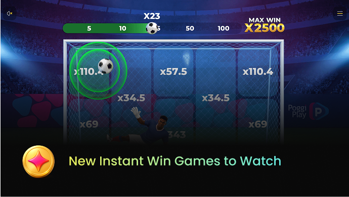 New Instant Win Games to Watch