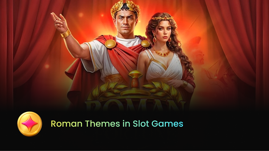 Roman Themes in Slot Games