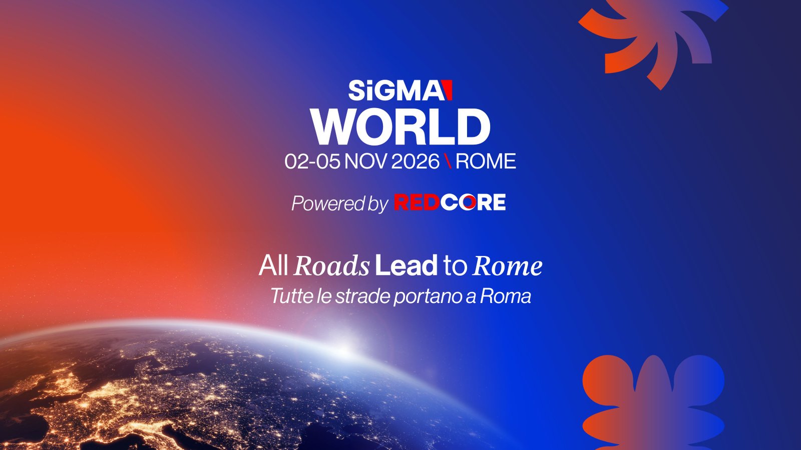 SiGMA World Summit 2026: Bringing the Global iGaming Industry to Rome