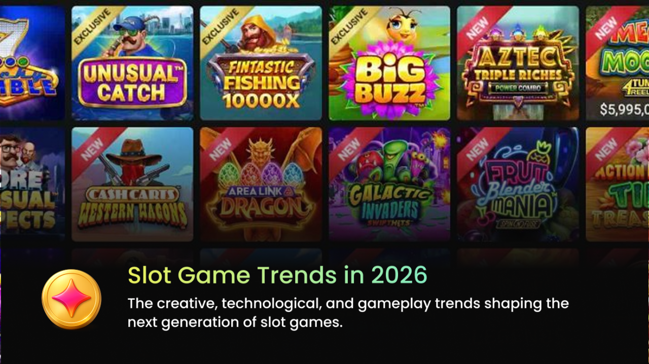 Slot Game Trends in 2026