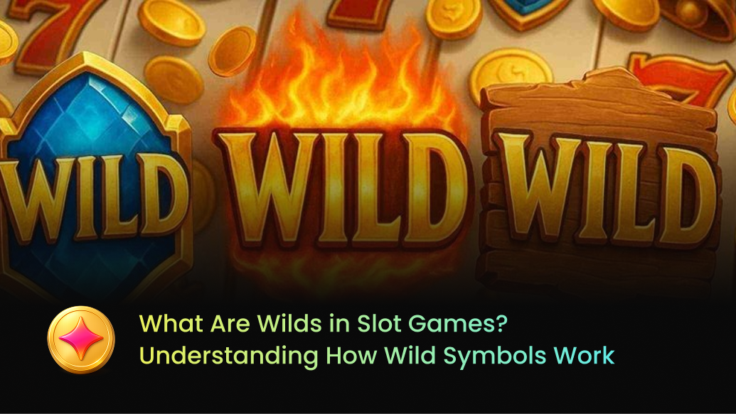 What Are Wilds in Slot Games? Understanding How Wild Symbols Work