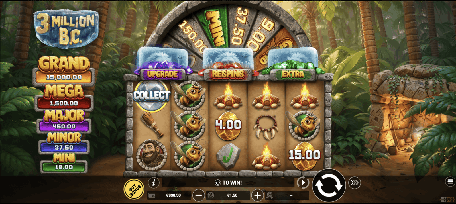 3 Million B.C