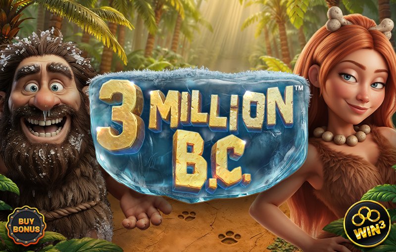 3 Million B.C