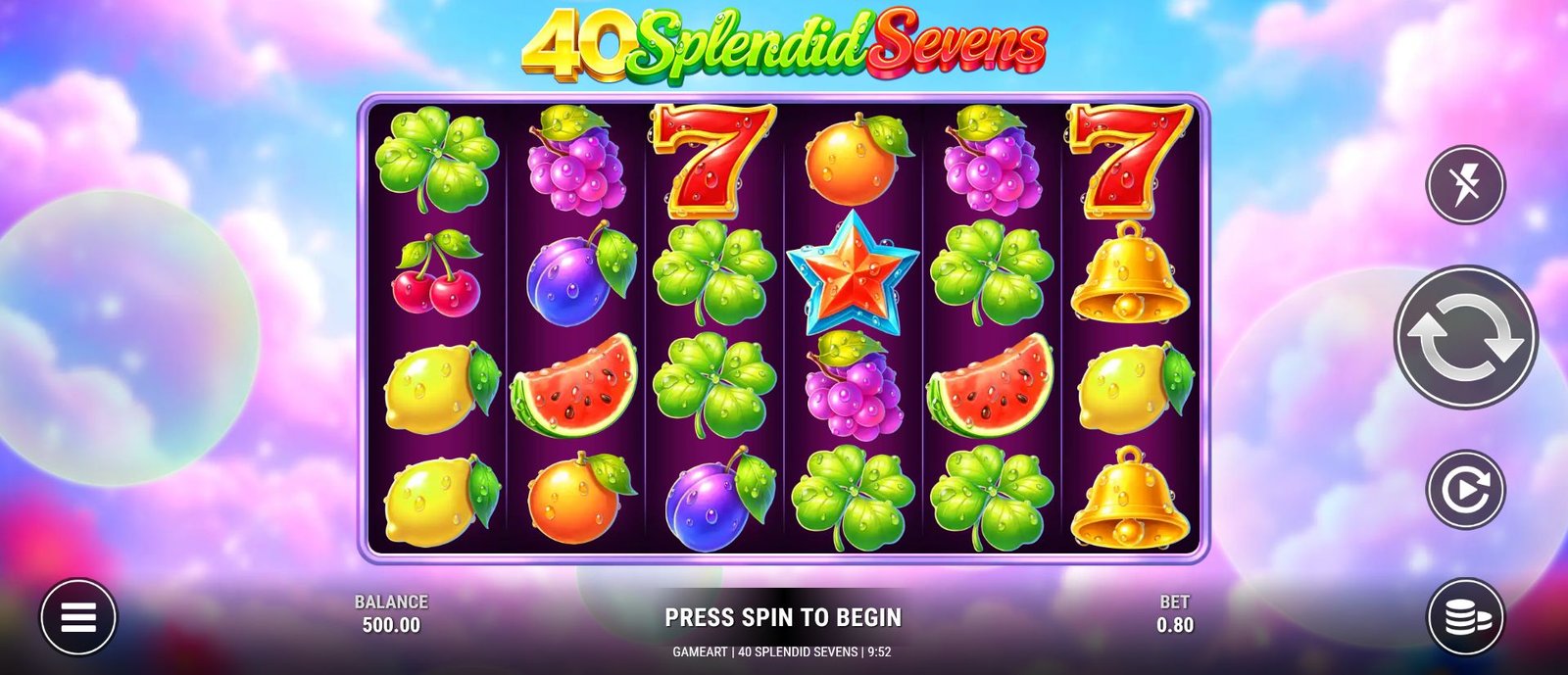 40 Splendid Sevens