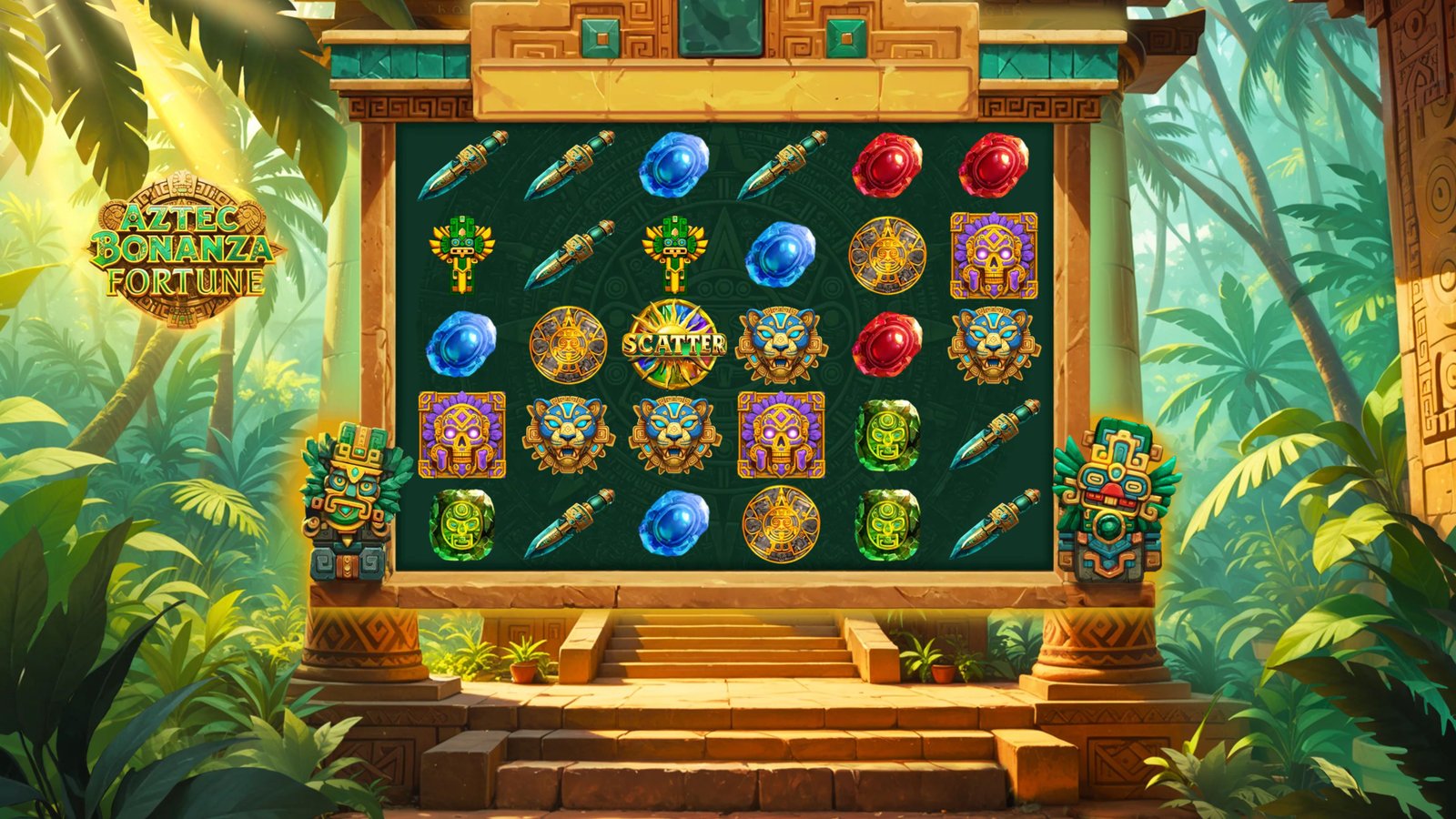 Aztec Bonanza Fortune