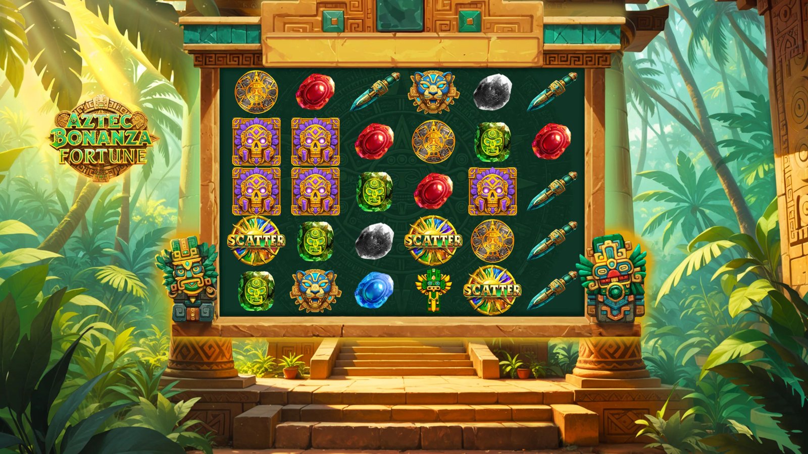 Aztec Bonanza Fortune