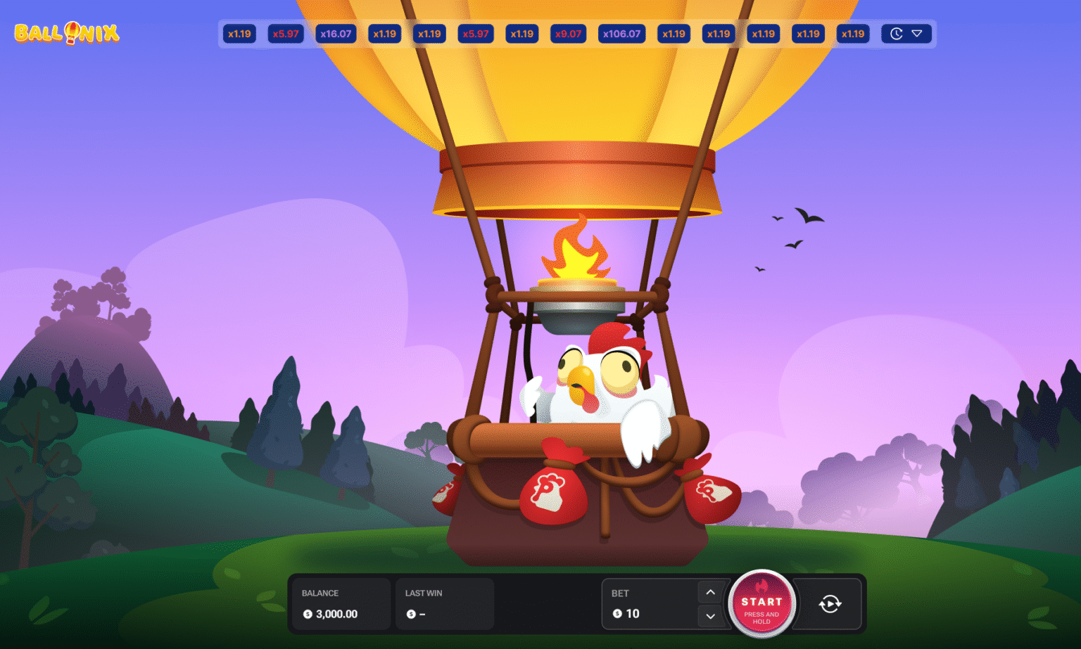 Chicken Banana screenshot 1