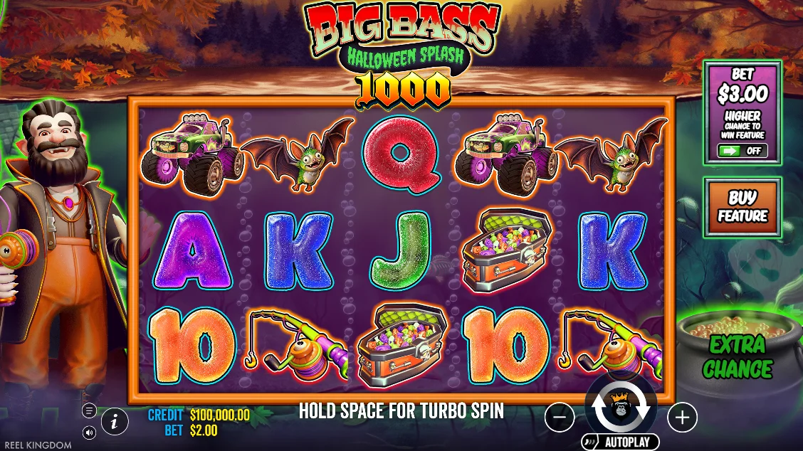 Big Bass Halloween Splash 1000