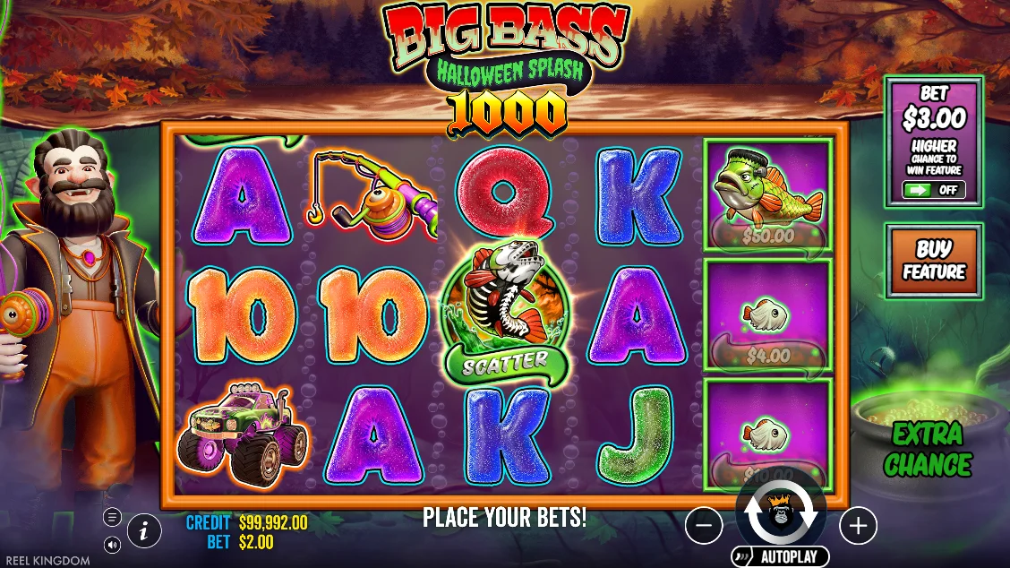 Big Bass Halloween Splash 1000