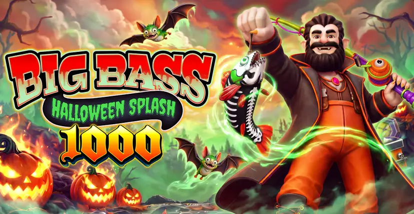 Big Bass Halloween Splash 1000