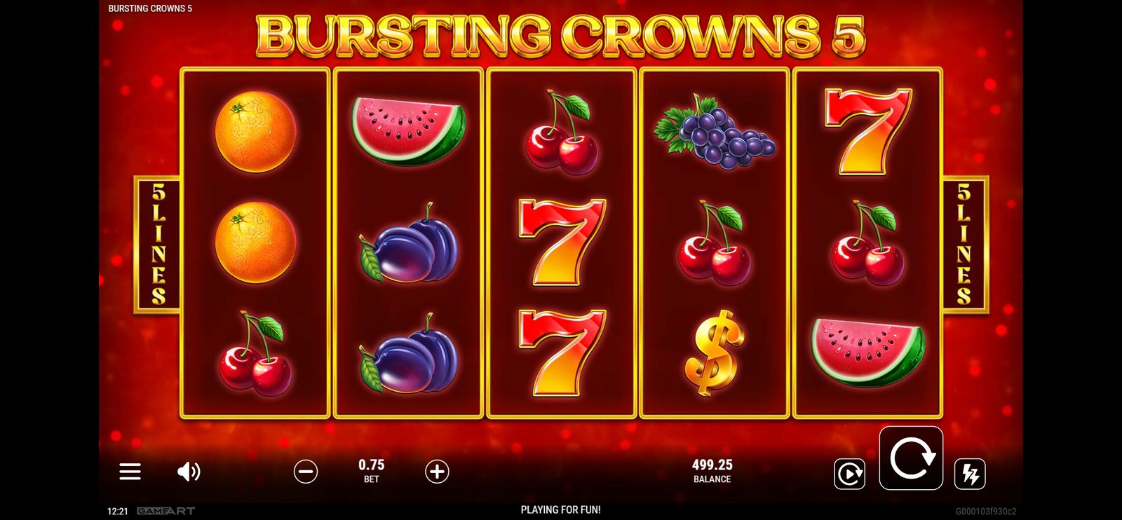 Bursting Crowns 5