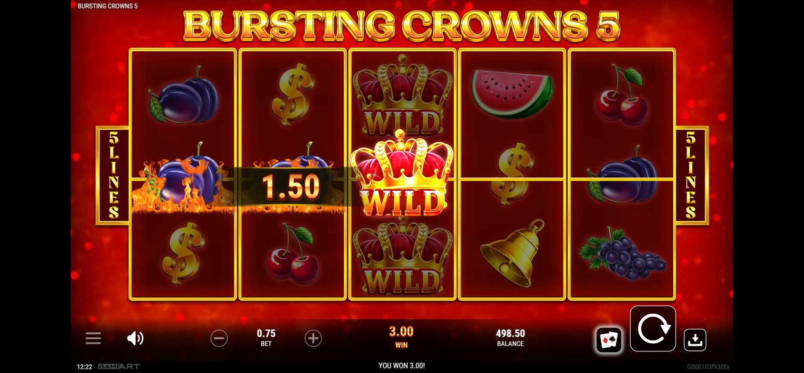 Bursting Crowns 5