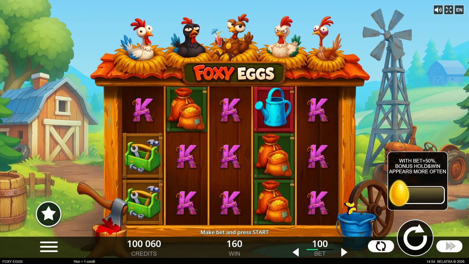 Foxy Eggs