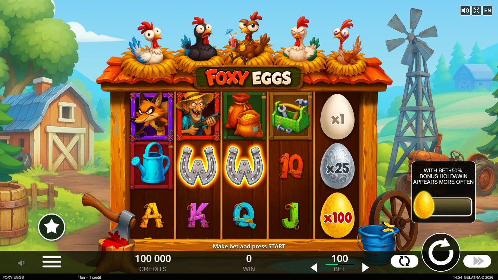 Foxy Eggs