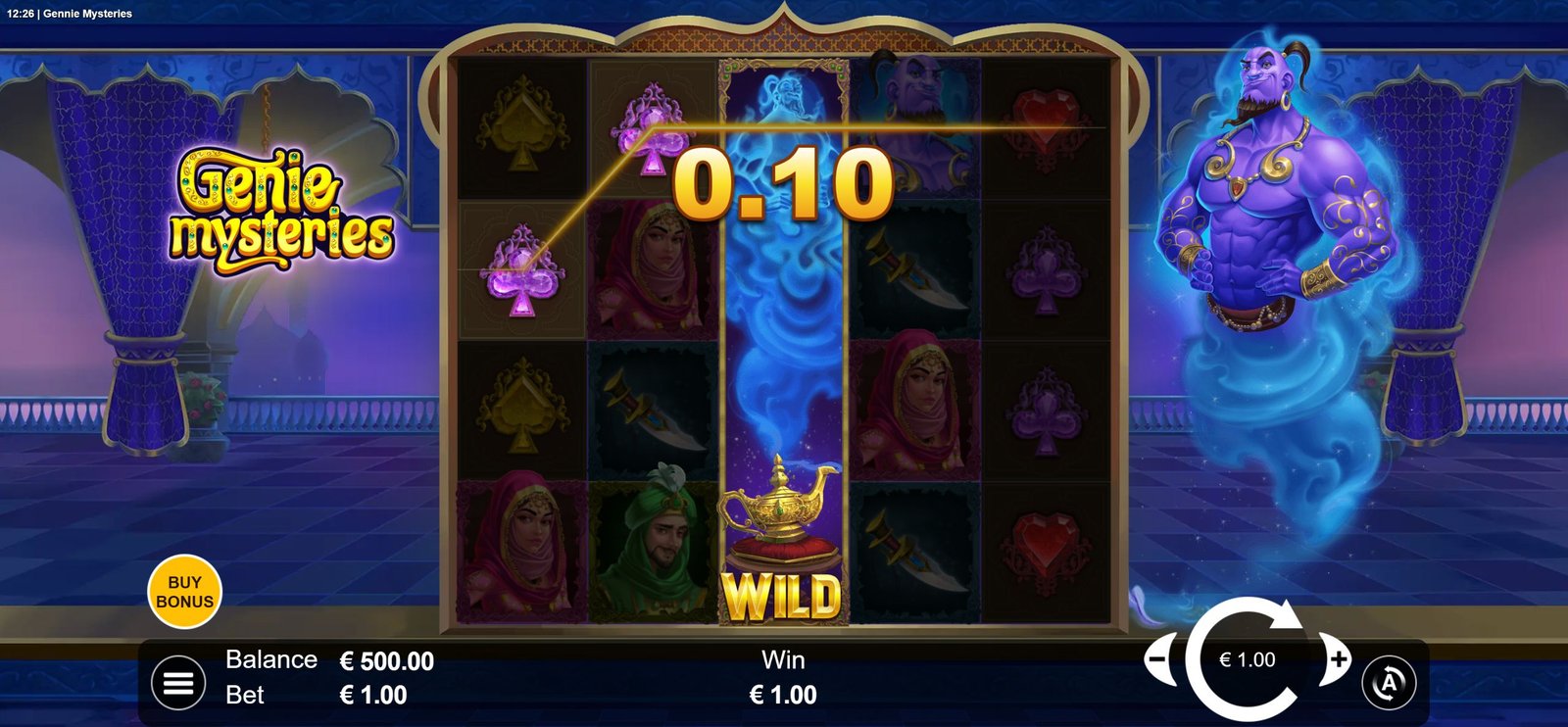 Genie Mysteries