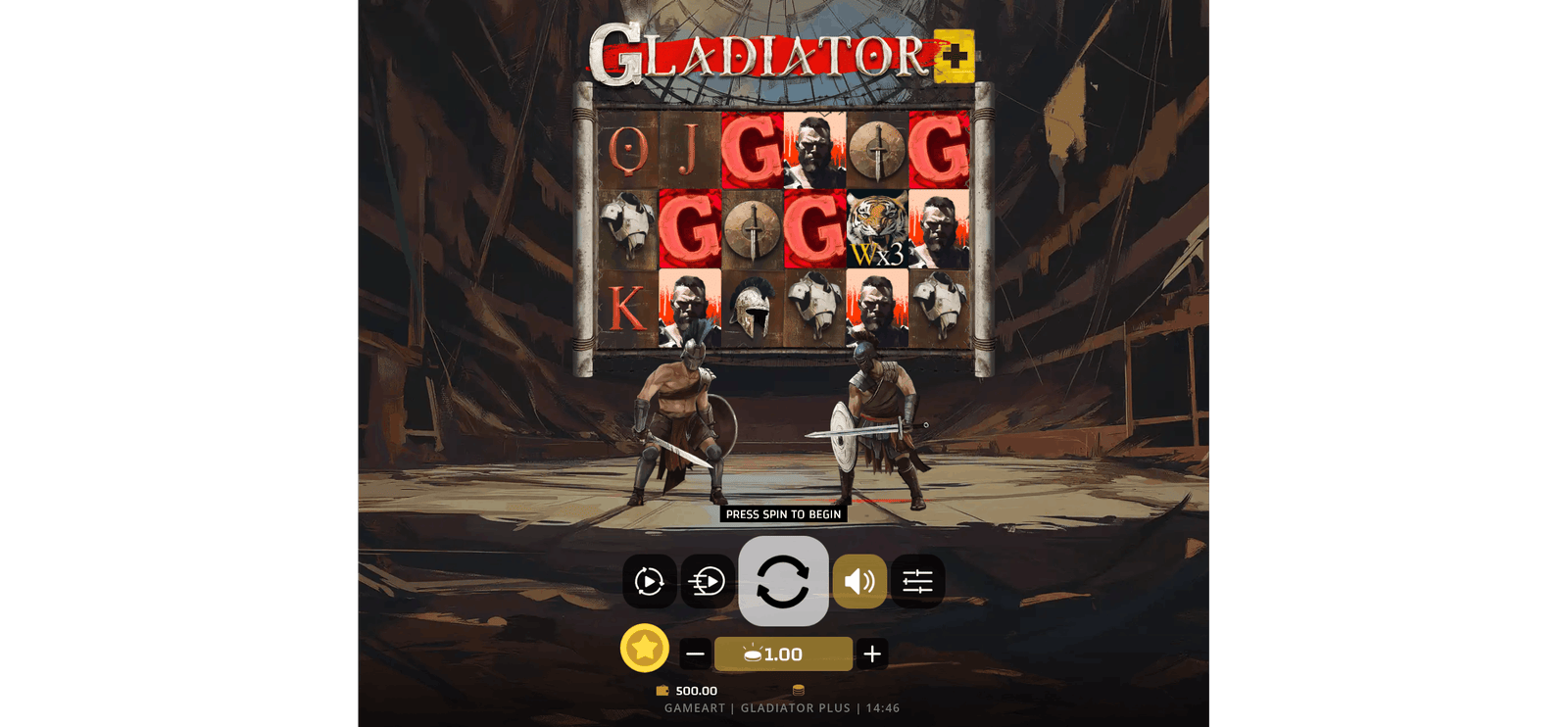 Gladiator+