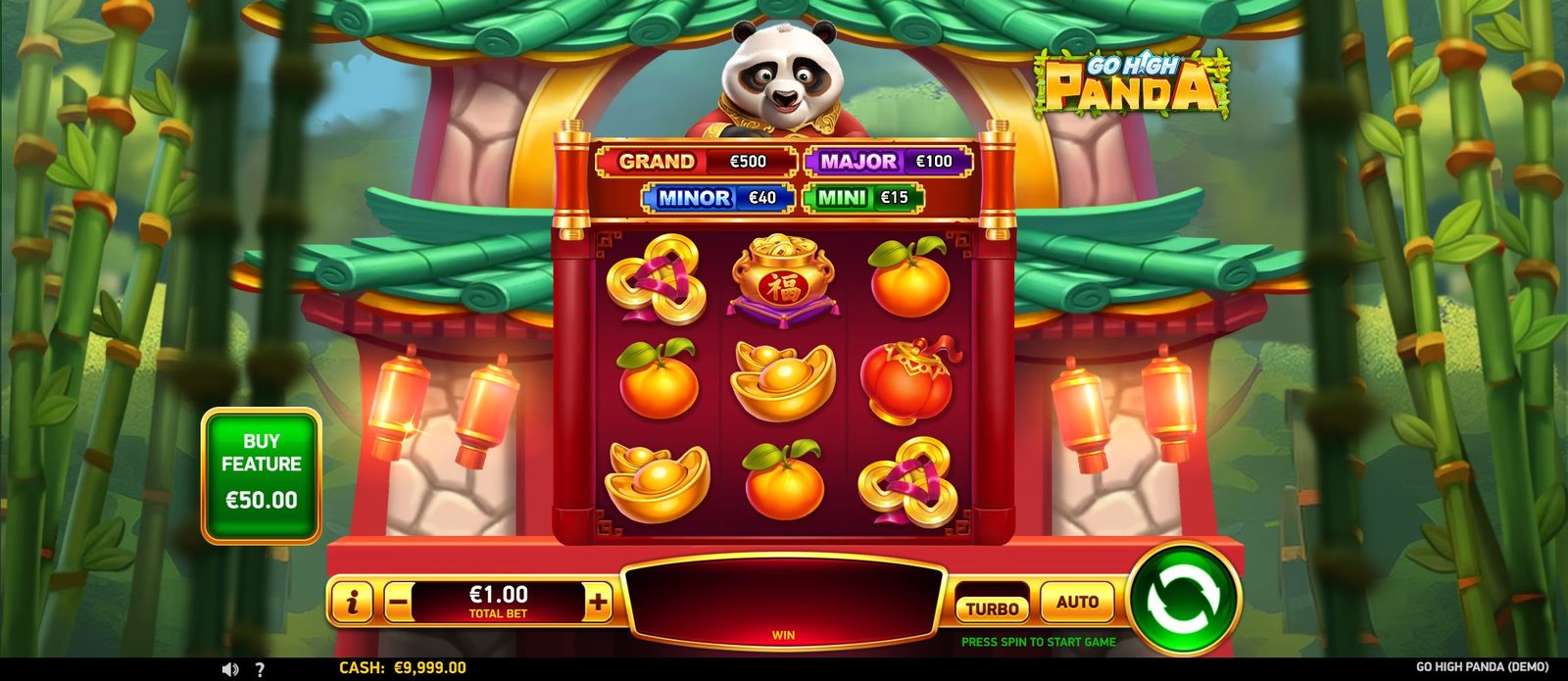Go High Panda