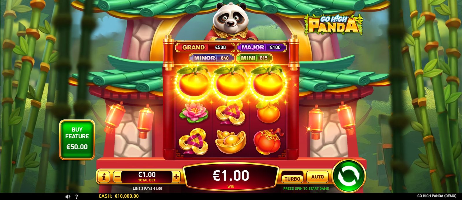 Go High Panda