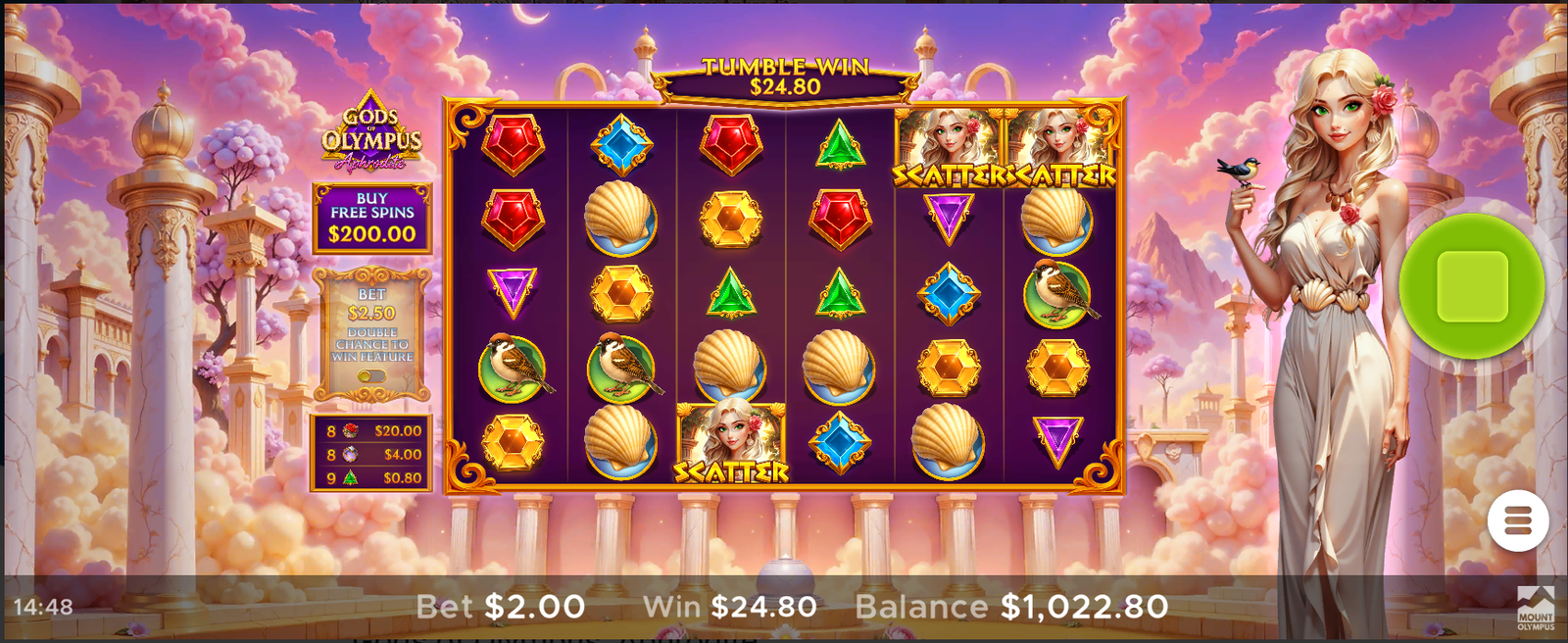 Gods of Olympus: Aphrodite