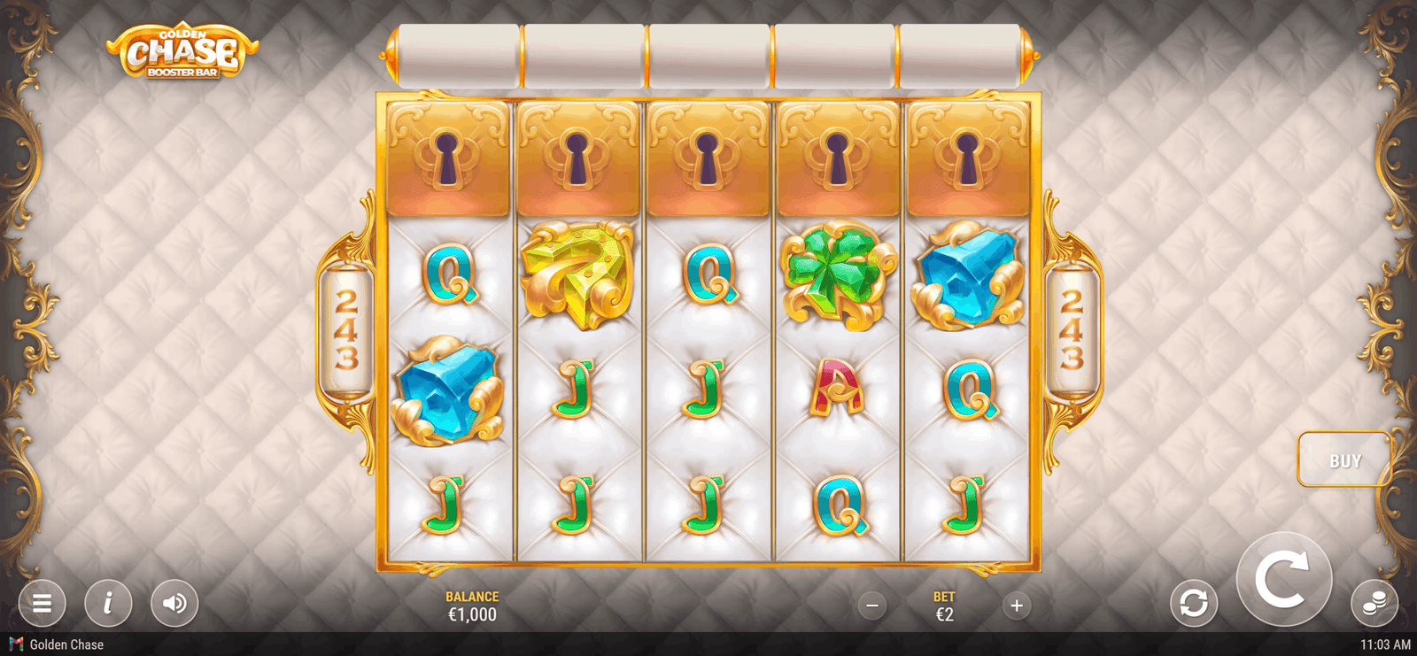 Golden Chase Booster Bar