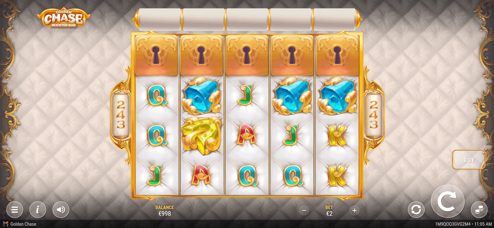 Golden Chase Booster Bar