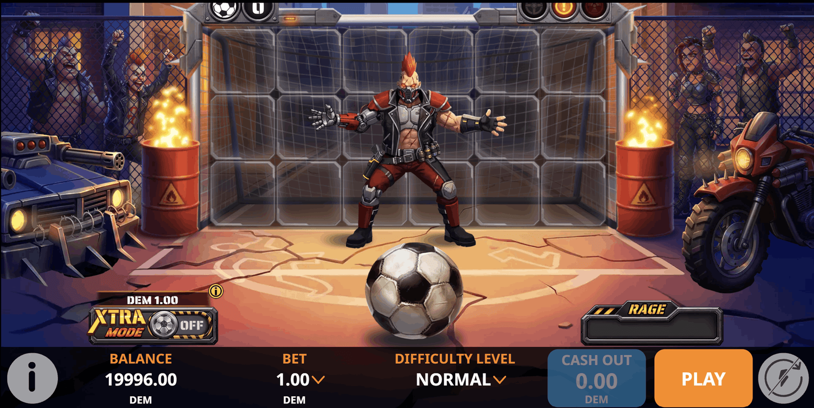 Kick of fury