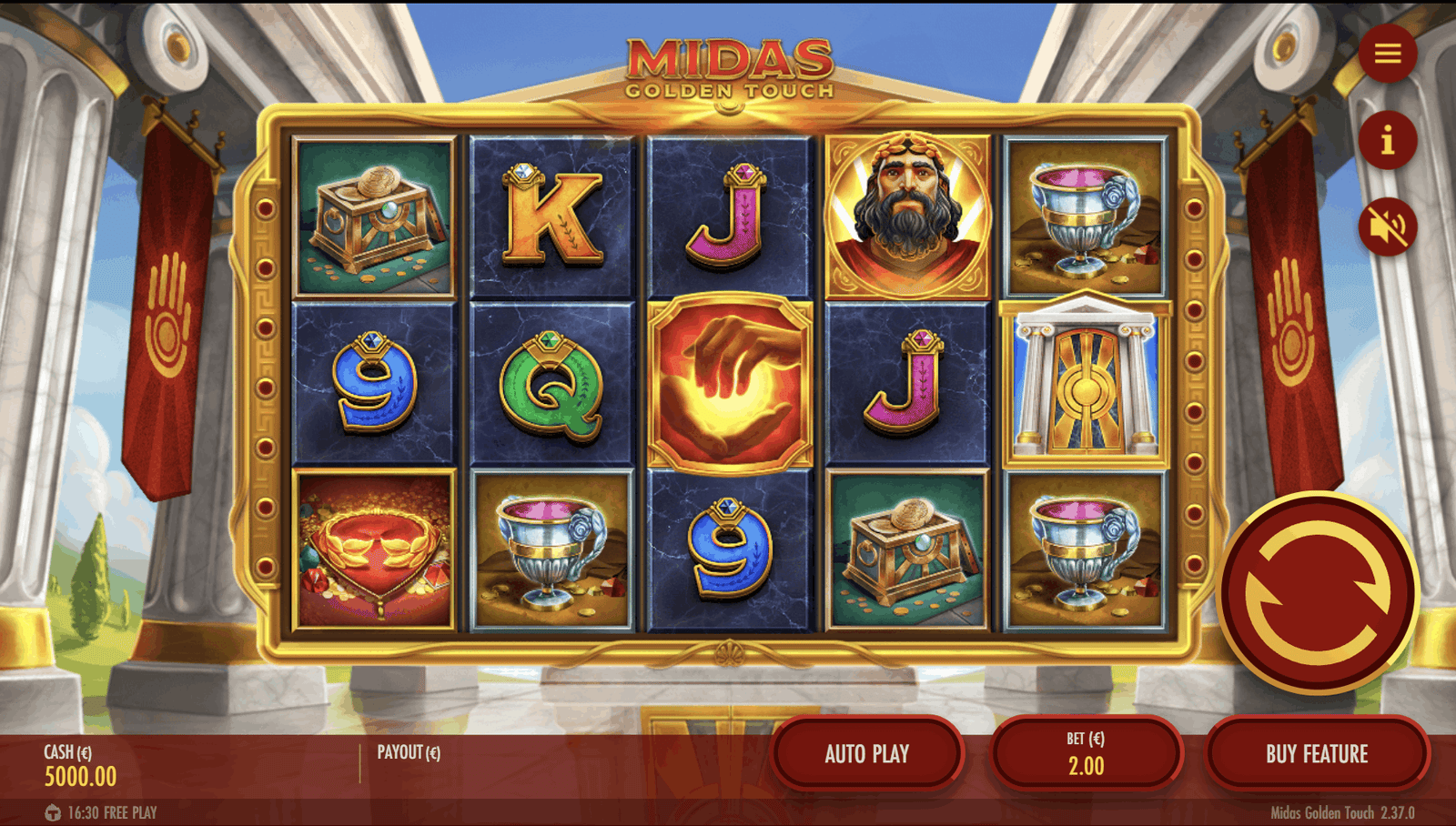 Midas Golden Touch 3