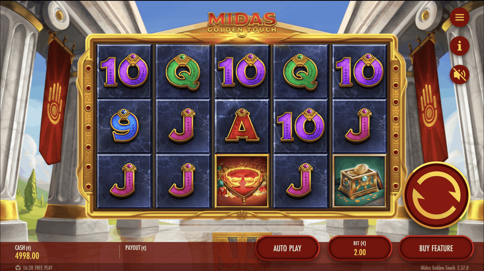 Midas Golden Touch 3