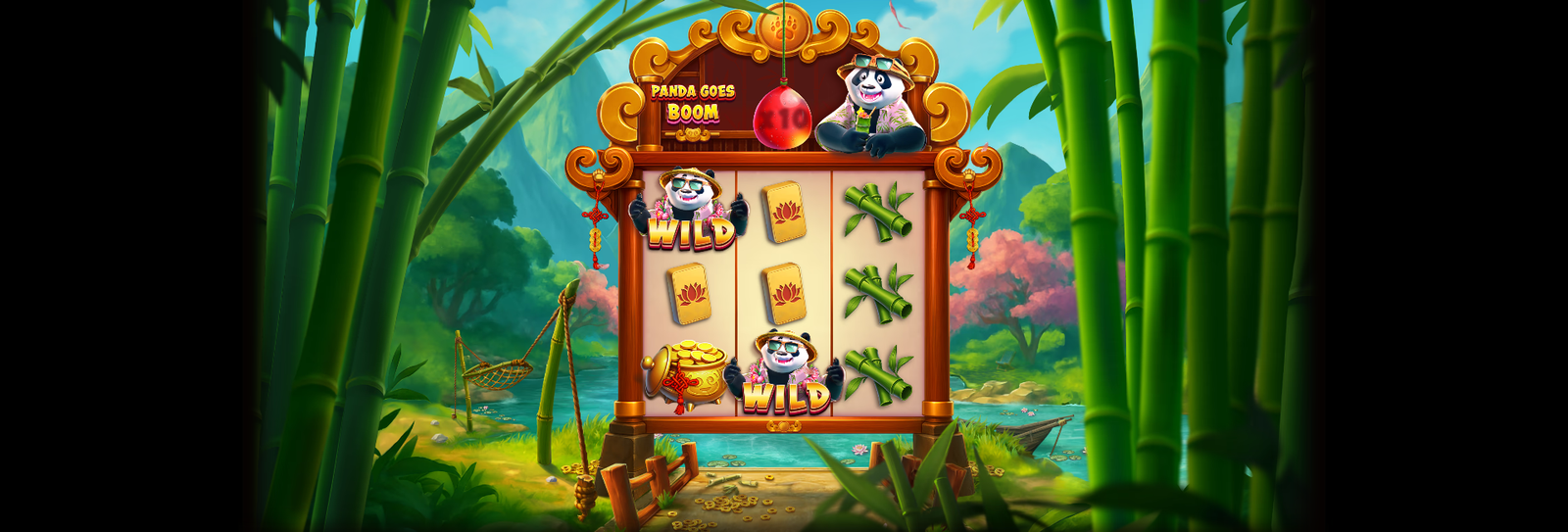 Panda Goes Boom