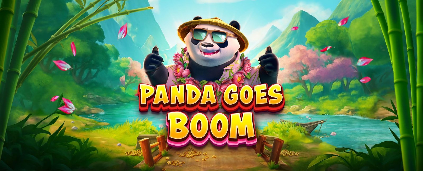 Panda Goes Boom