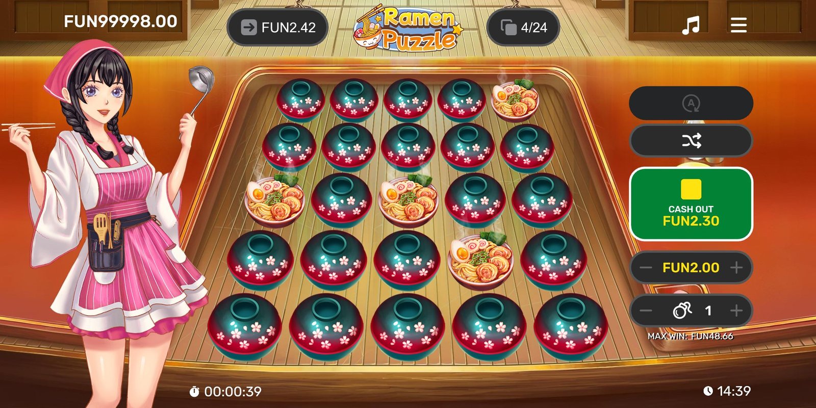 Ramen Puzzle