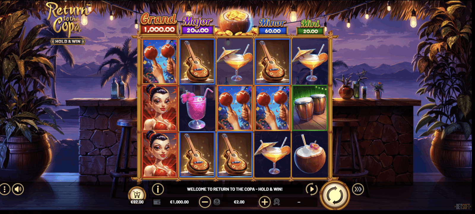 Return to the Copa – Hold & Win
