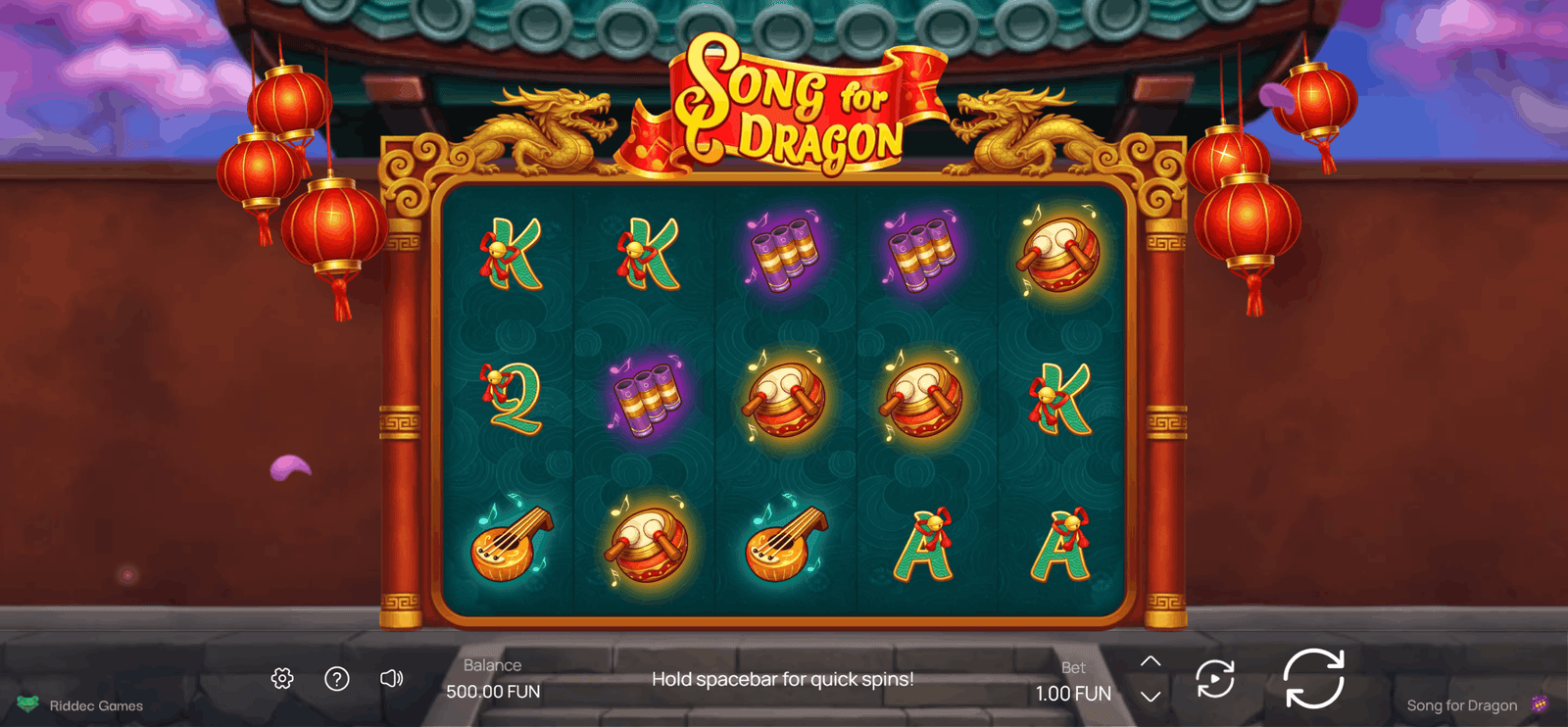 song of dragon