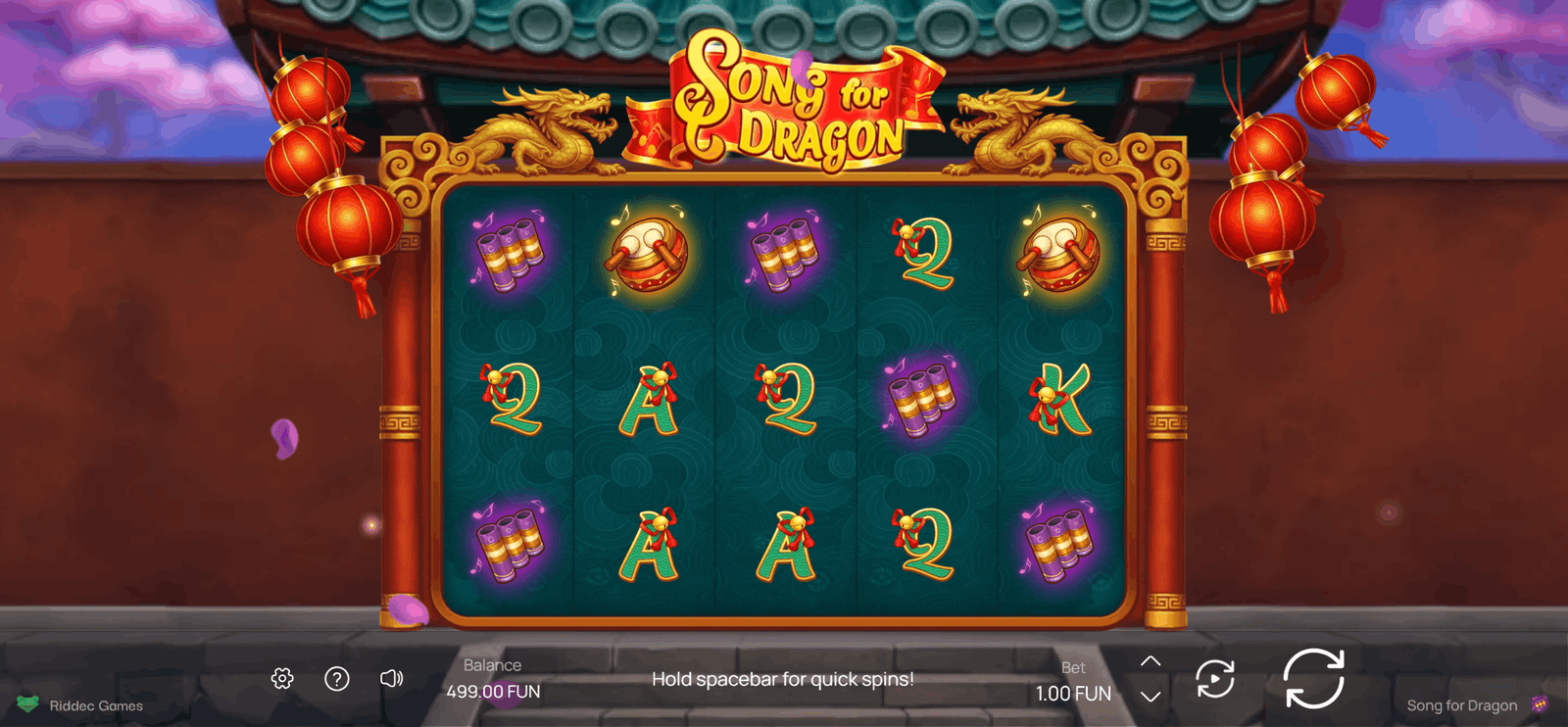 song of dragon