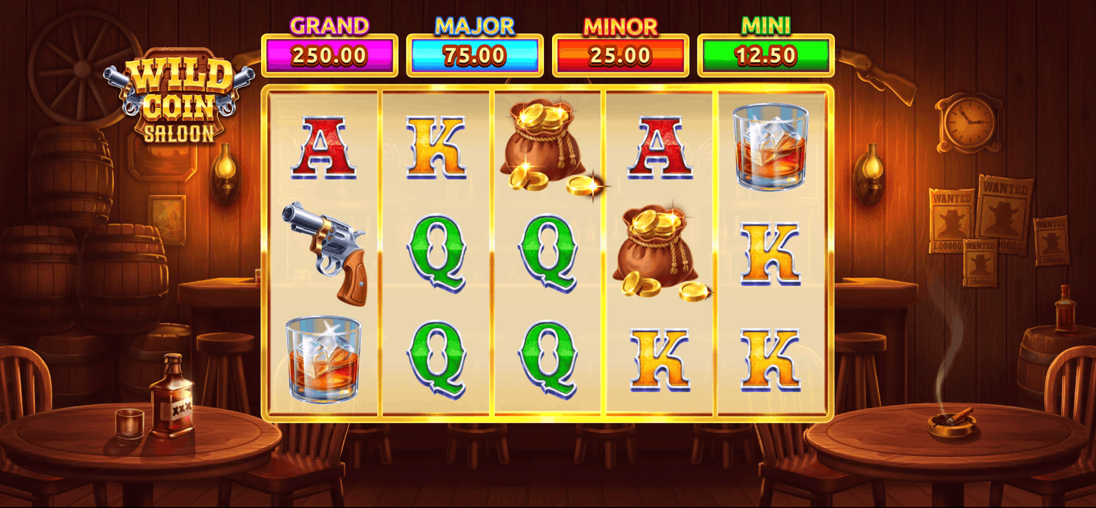 Wild Coin Saloon
