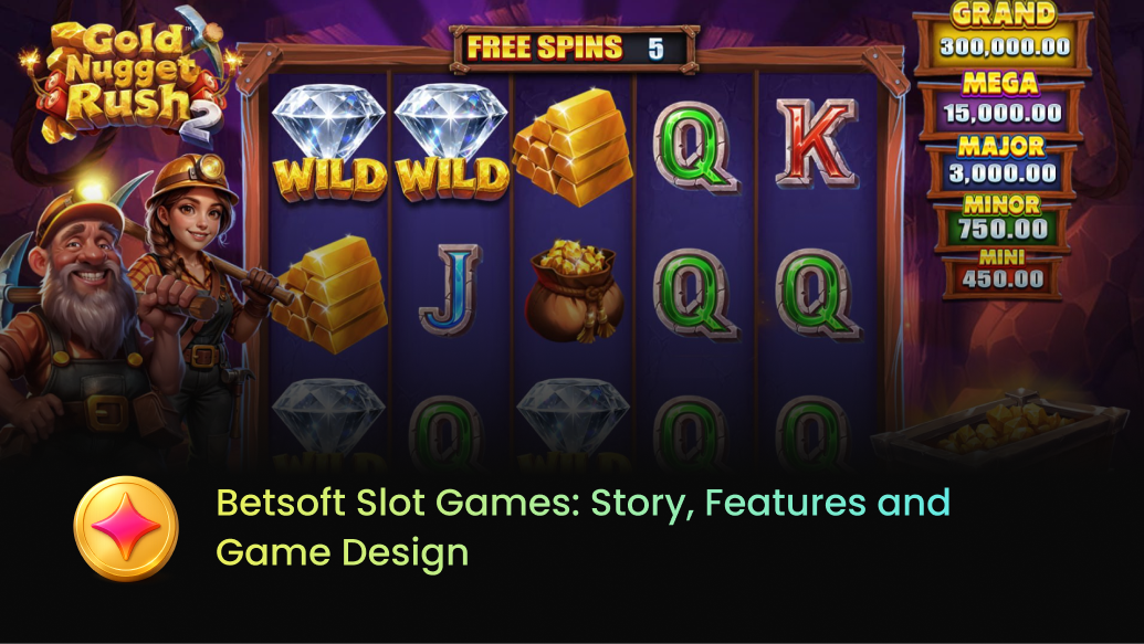 Betsoft Slot Games: Story, Features and Game Design