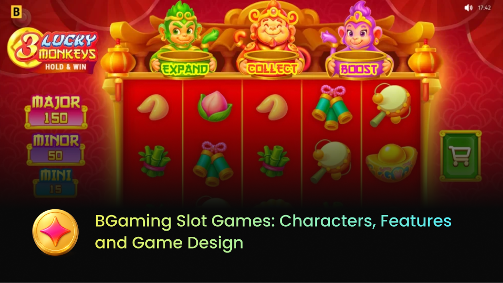 BGaming Slot Games: Characters, Features and Game Design