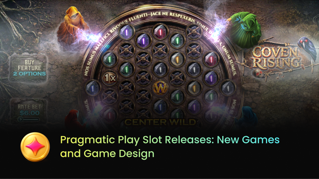 Pragmatic Play Slot Releases: New Games and Game Design