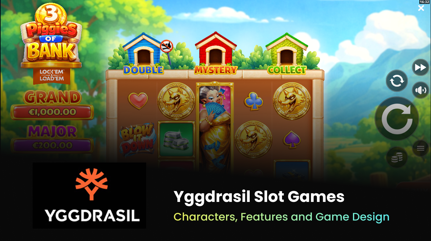 Yggdrasil Slot Games: Themes, Mechanics and Game Design