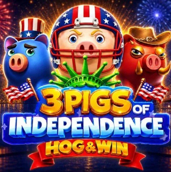 3 Pigs of Independence Hog & Win